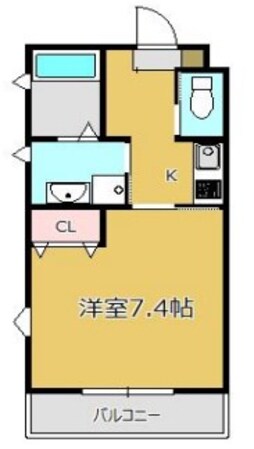 加古川駅 徒歩10分 3階の物件間取画像